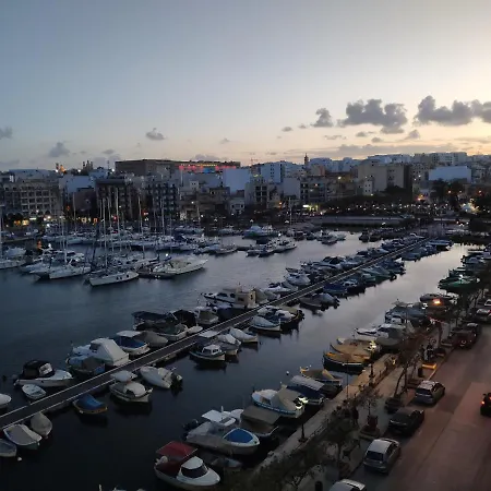Appartement Bright & Spacious 2 Bedroom With Marina View Msida