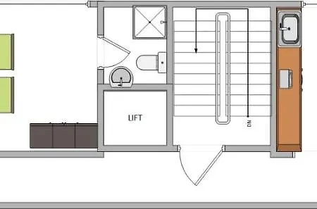 Apartment Bright And Spacious 2 Bedroom With Harbour View - 3 *