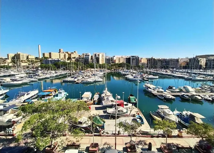 Bright & Spacious 2 Bedroom With Marina View Msida